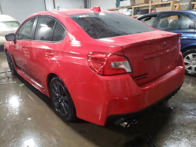 2017 SUBARU WRX JF1VA1B61H9838920
