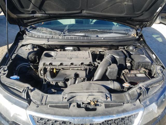2012 KIA FORTE KNAFU4A2XC5609705