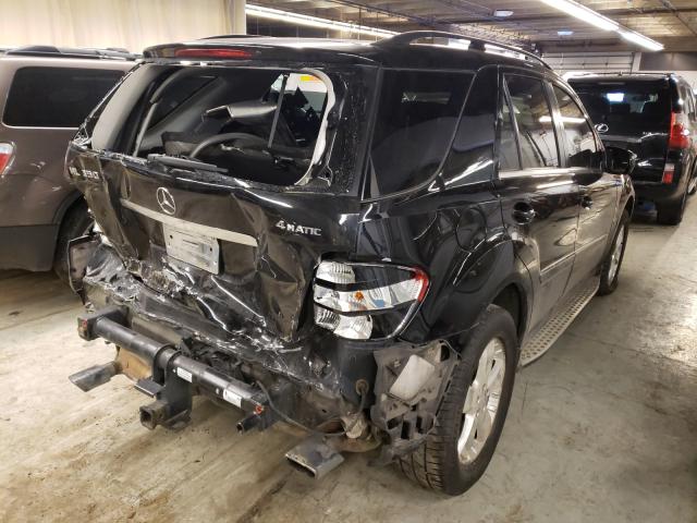 2011 MERCEDES-BENZ ML350 4JGBB8GBXBA728331