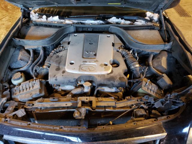 2012 INFINITI G25 BASE JN1DV6AP7CM810498