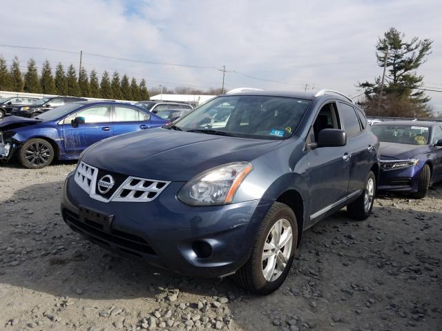 2015 NISSAN ROGUE SELE JN8AS5MVXFW753076