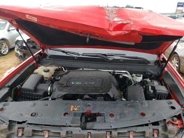 2016 GMC CANYON SLE 1GTG5CE33G1346701
