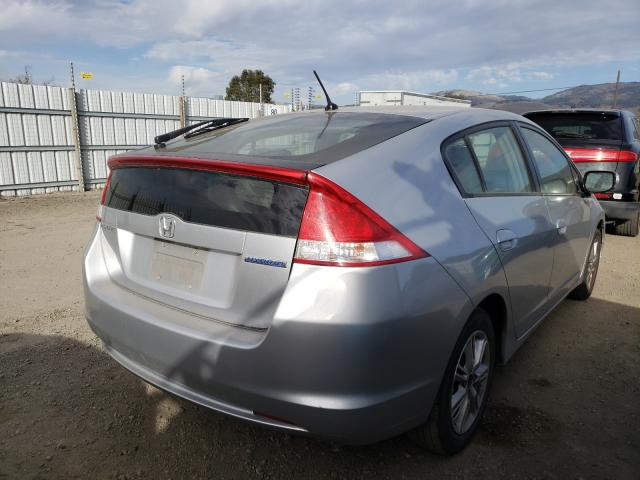 2010 HONDA INSIGHT EX JHMZE2H77AS003729