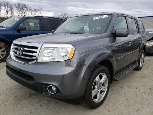 2013 HONDA PILOT EXL 5FNYF3H52DB008269