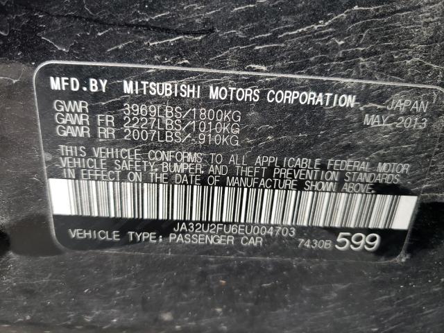 2014 MITSUBISHI LANCER ES/ JA32U2FU6EU004703