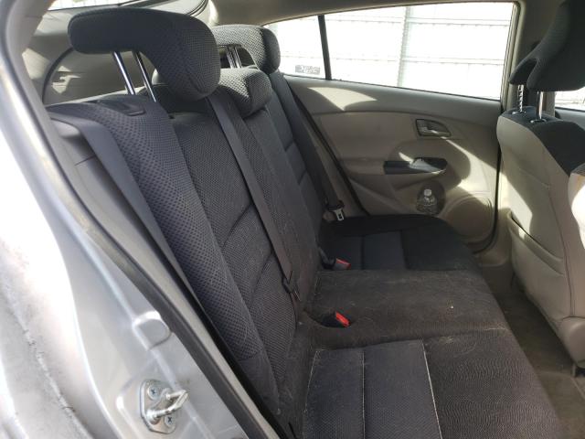 2010 HONDA INSIGHT EX JHMZE2H77AS003729