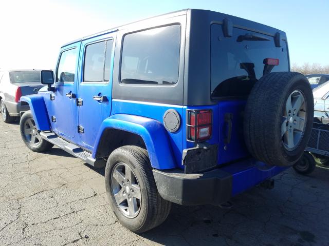 2013 JEEP WRANGLER U - 1C4HJWDG2DL616006