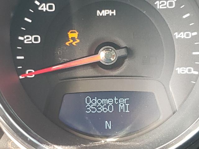 2012 CADILLAC CTS LUXURY 1G6DE5E5XC0136843