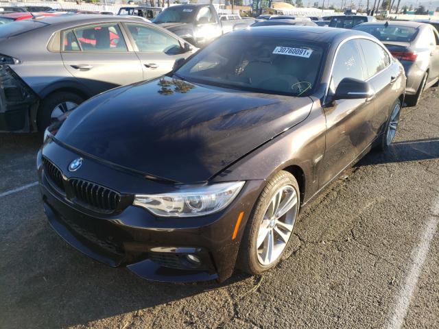 2017 BMW 430I GRAN WBA4F7C54HG786305