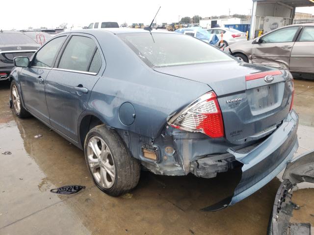 2012 FORD FUSION SE 3FAHP0HA1CR320126
