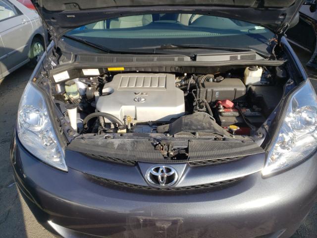 2010 TOYOTA SIENNA CE 5TDKK4CC7AS330135