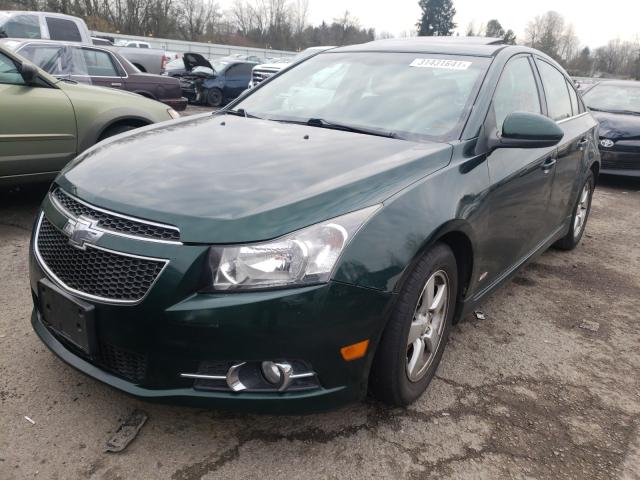 2014 CHEVROLET CRUZE LT - 1G1PC5SB1E7206405