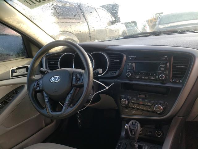 2011 KIA OPTIMA KNAGM4A74B5109439