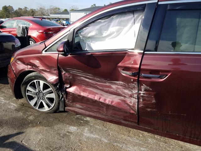 2016 HONDA ODYSSEY TO 5FNRL5H91GB071881