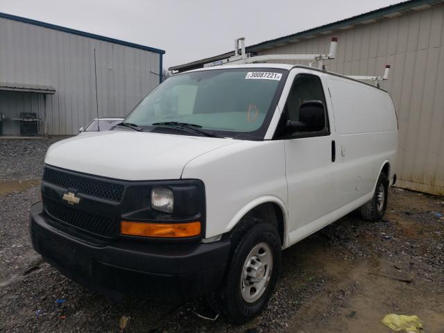 2014 CHEVROLET EXPRESS G2 1GCWGFCA1E1146213