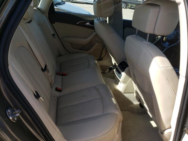 2016 AUDI A6 PREMIUM WAUGFAFC5GN013731