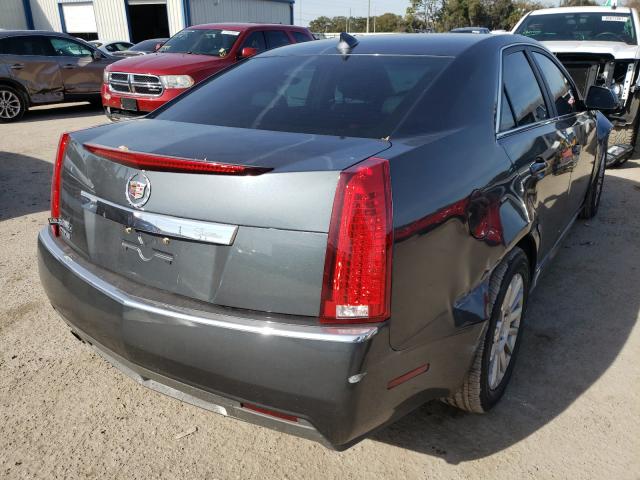 2012 CADILLAC CTS LUXURY 1G6DE5E5XC0136843