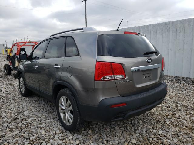 2011 KIA SORENTO BA 5XYKT4A29BG102711