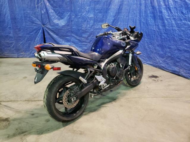 2009 YAMAHA FZ6 SHG JYARJ13E39A006072