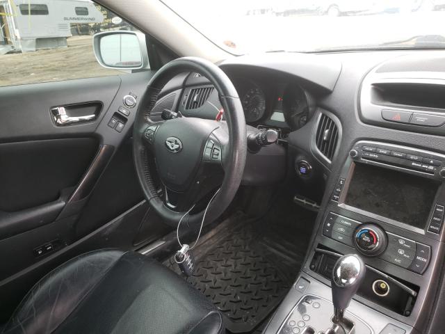 2011 HYUNDAI GENESIS CO KMHHU6KH0BU061336