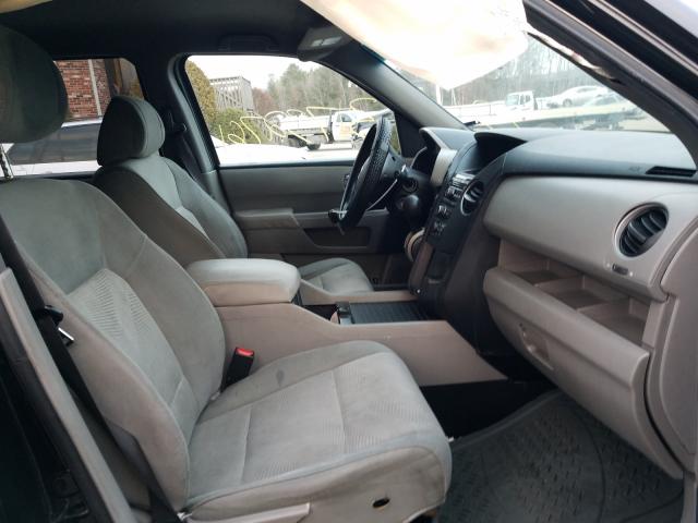 2012 HONDA PILOT LX 5FNYF4H26CB010830