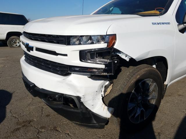 2021 CHEVROLET SILVERADO - 1GCPWDEDXMZ106926