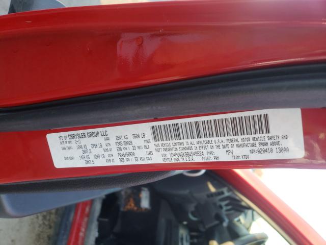 2011 DODGE NITRO HEAT 1D4PU4GK9BW549524