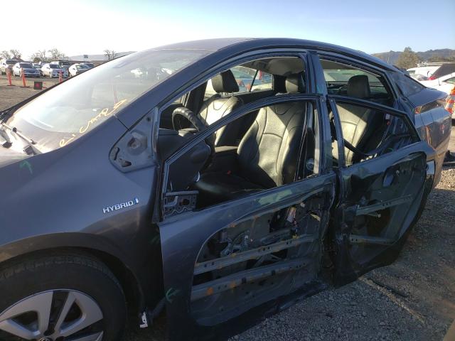2017 TOYOTA PRIUS - JTDKARFU0H3543752