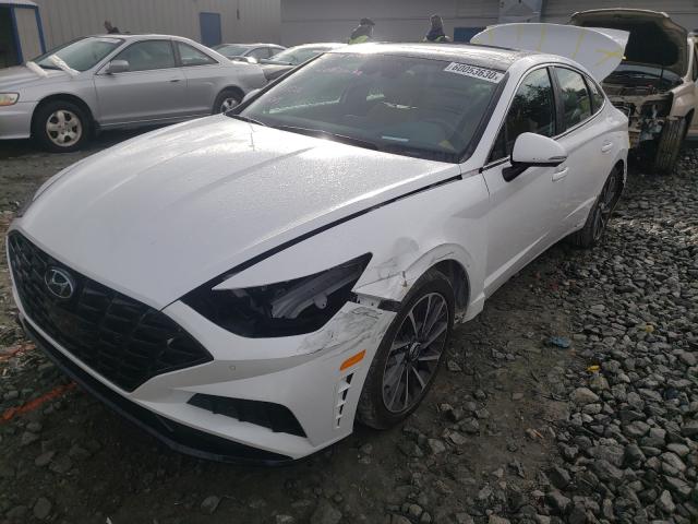 2020 HYUNDAI SONATA LIM 5NPEH4J24LH005991