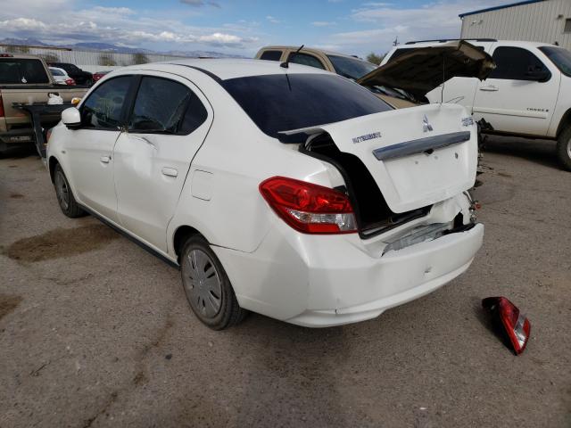 2019 MITSUBISHI MIRAGE G4 ML32F3FJ0KHF09461
