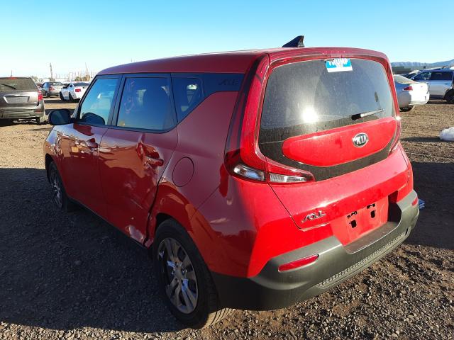2020 KIA SOUL LX KNDJ23AU7L7053825