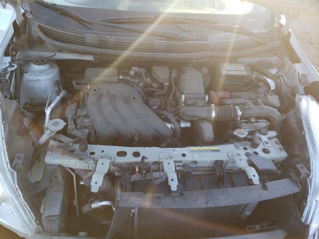 2014 NISSAN VERSA S - 3N1CN7AP9EK462790