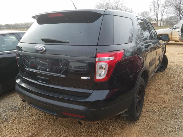 2014 FORD EXPLORER P 1FM5K8AR6EGB74192