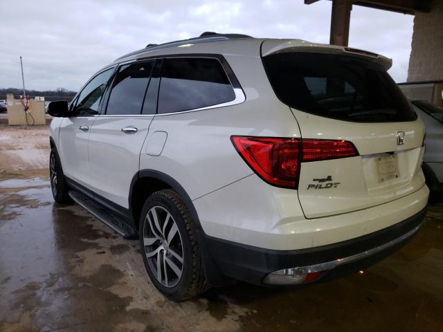 2016 HONDA PILOT ELIT 5FNYF6H06GB085141
