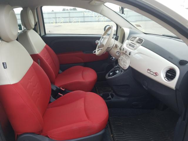 2013 FIAT 500 3C3CFFDR3DT737245