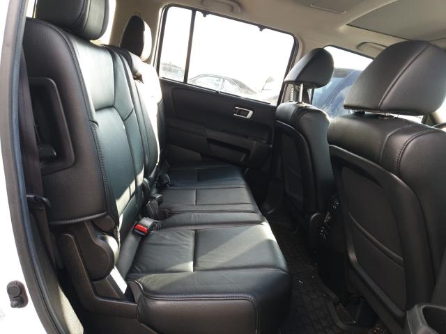 2012 HONDA PILOT TOUR 5FNYF4H9XCB065553