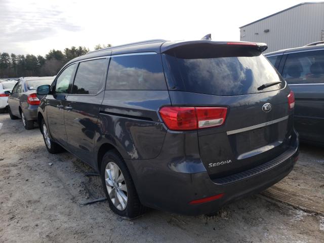 2016 KIA SEDONA EX KNDMC5C12G6138026