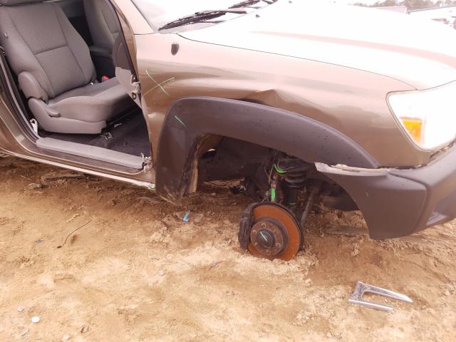 2012 TOYOTA TACOMA 5TFPX4EN9CX011001