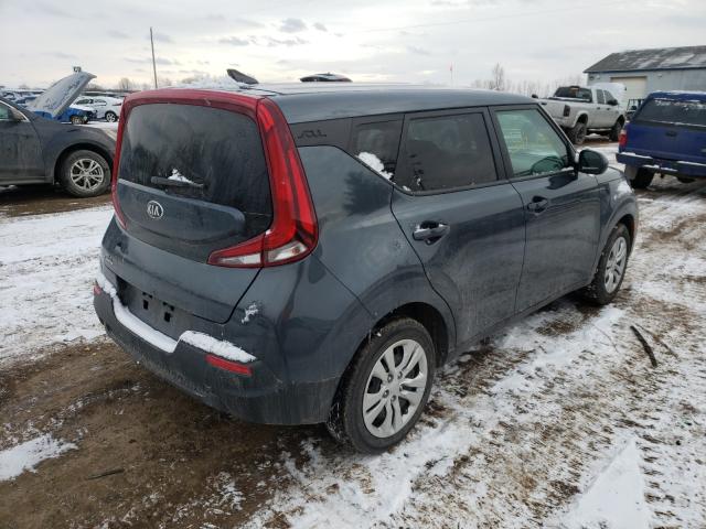 2020 KIA SOUL LX KNDJ23AU8L7105236