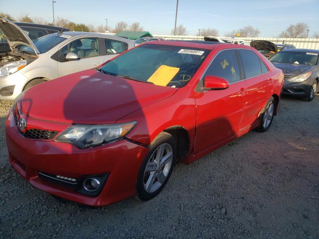 2012 TOYOTA CAMRY BASE - 4T1BF1FK6CU627073