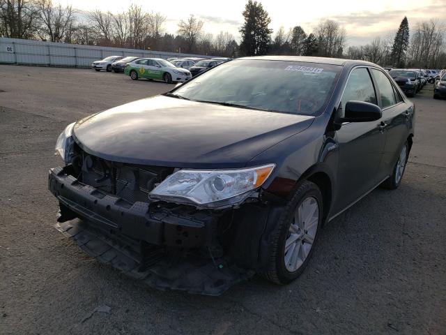 2014 TOYOTA CAMRY HYBR 4T1BD1FKXEU120539