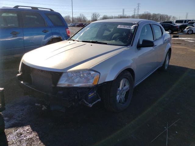 2012 DODGE AVENGER SX 1C3CDZCB0CN223492