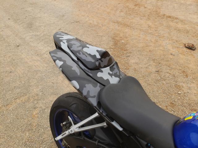 2006 SUZUKI GSX-R600 JS1GN7DA762110708