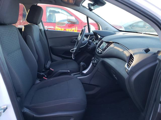 2019 CHEVROLET TRAX LS 3GNCJKSB5KL394774