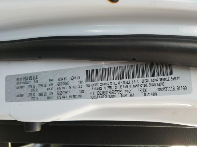 2016 RAM 1500 ST - 3C6JR6DT9GG257351