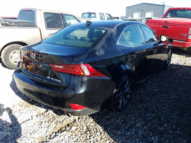 2014 LEXUS IS 250 JTHCF1D26E5009808