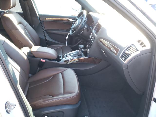 2017 AUDI Q5 PREMIUM WA1L2AFP1HA008416