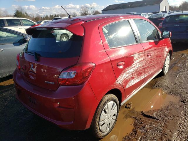 2019 MITSUBISHI MIRAGE ES ML32A3HJ9KH014815