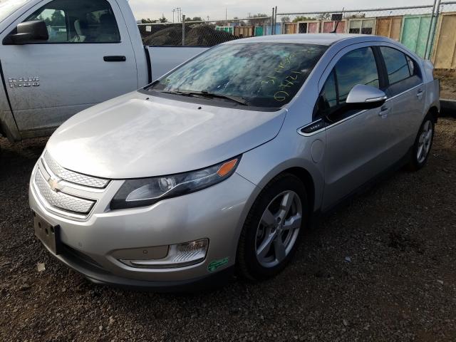 2013 CHEVROLET VOLT 1G1RF6E45DU140329