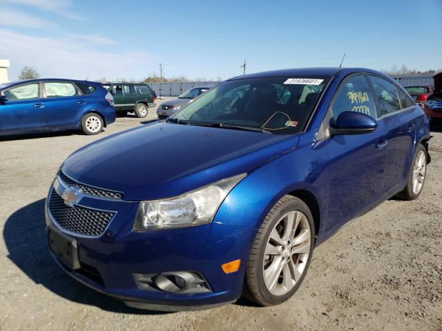 2012 CHEVROLET CRUZE LTZ 1G1PH5SCXC7280896